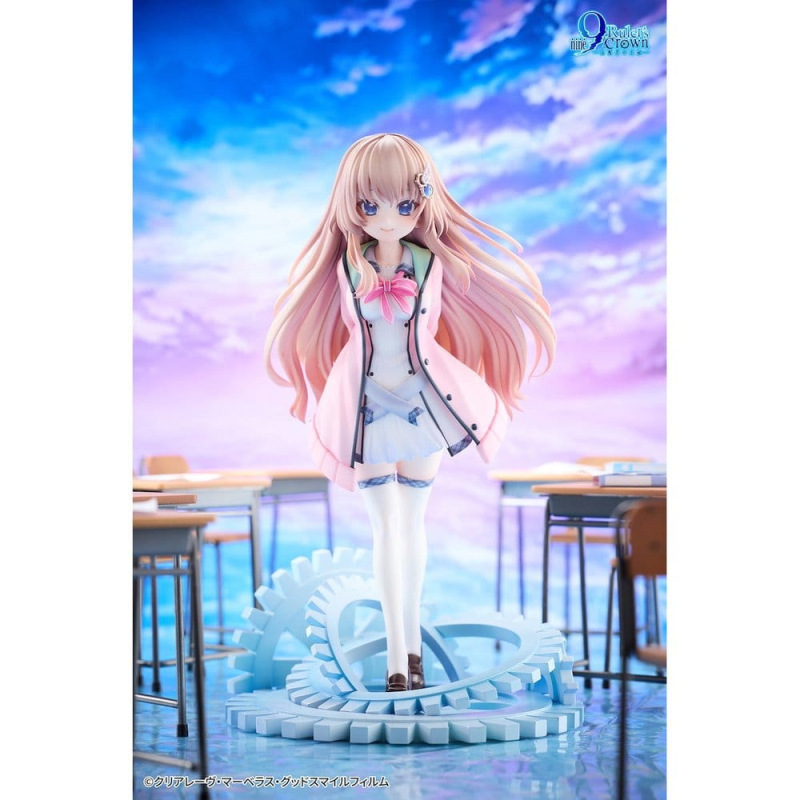 9-nine- PVC Figure 1/6 Ruler's Crown Miyako Kujo Deluxe Edition 25 cm 1