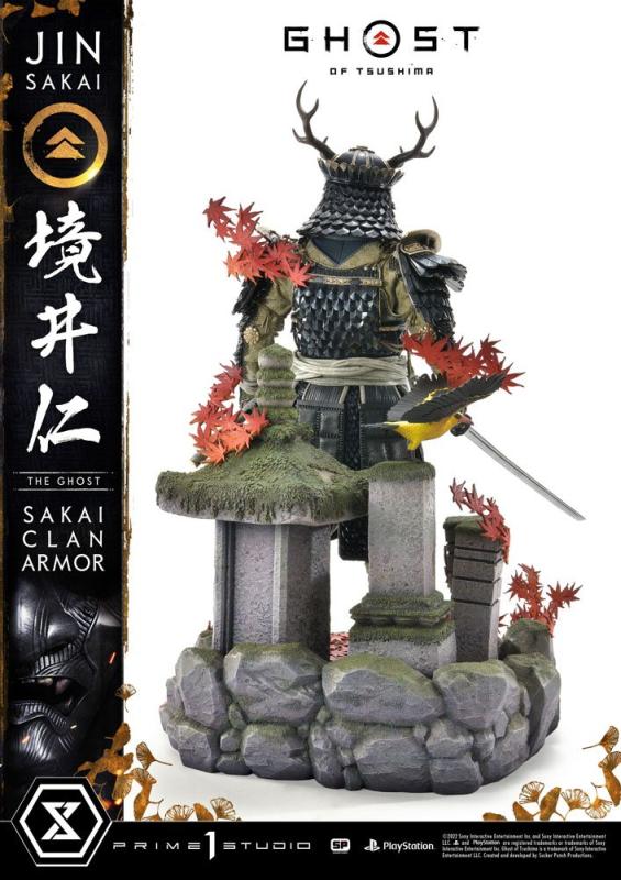 Ghost of Tsushima Statue 1/4 Sakai Clan Armor 60 cm