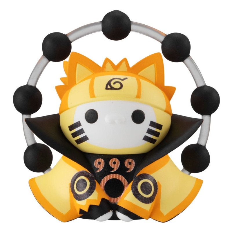 Naruto Shippuden Mega Cat Project Trading Figure 3 cm Nyaruto! Last Battle Ver. Assortment (8) 1