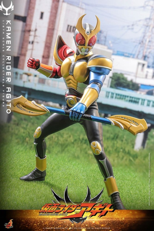 Kamen Rider Action Figure 1/6 Agito 31 cm 2