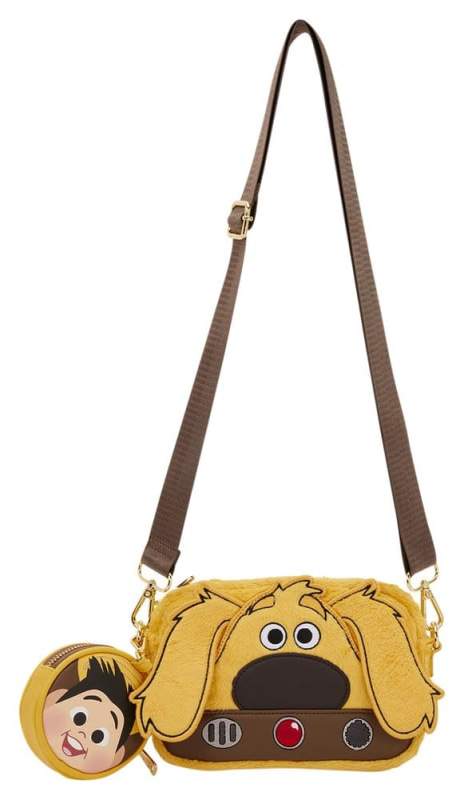 Up! by Loungefly Sling Bag with Coin Purse Doug