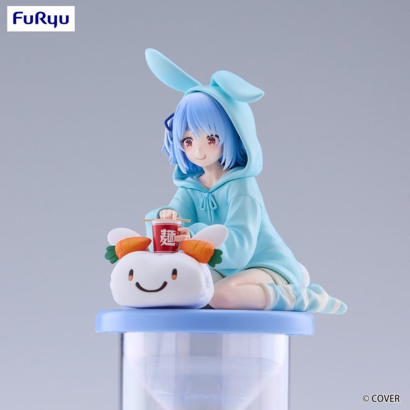 Hololive Production Noodle Stopper Figure Plus Usada Pekora 10 cm 5