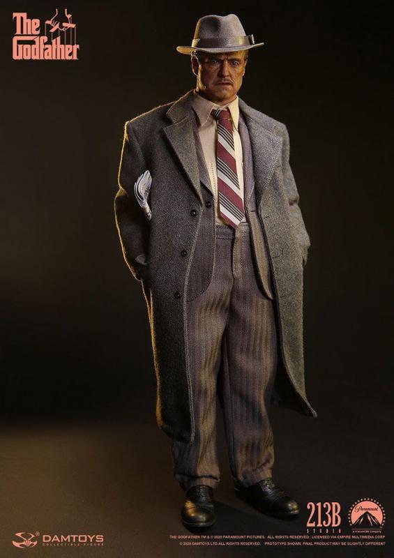 The Godfather: Vito Corleone 1/6 Action Figure Golden Years Version - Damtoys 1