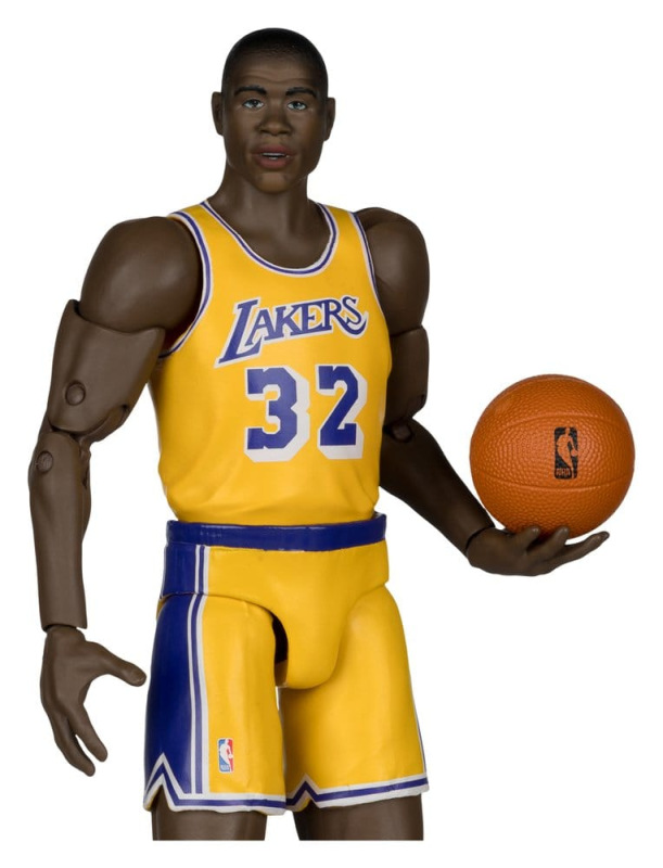 NBA Legends Series Action Figure Earvin "Magic" Johnson (Los Angeles Lakers) 15 cm 5