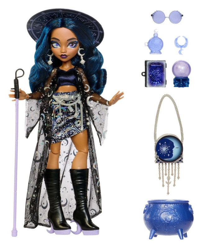 Monster High Moonspell Magic Doll Claire de Luna 4
