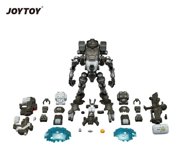 Dark Source Action Figure Tiekui Dual Pilot Mecha MK05 24 cm 5
