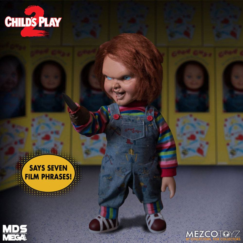 Child´s Play 2 Designer Series Talking Menacing Chucky 38 cm 5