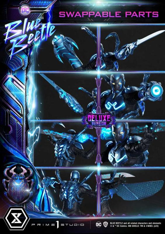 Blue Beetle: Blue Beetle Deluxe Bonus Ver. 1/3 Museum Masterline Series Statue - Prime 1