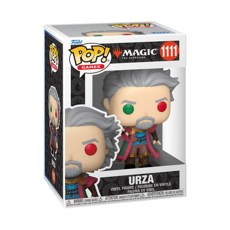 Magic the Gathering POP! Games Vinyl Figure Urza 9 cm 1