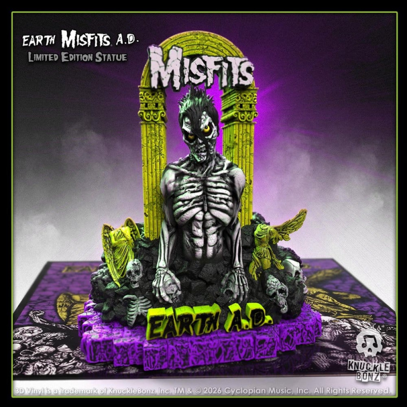 Misfits 3D Vinyl Figure Earth A.D. Death Comes Ripping 1