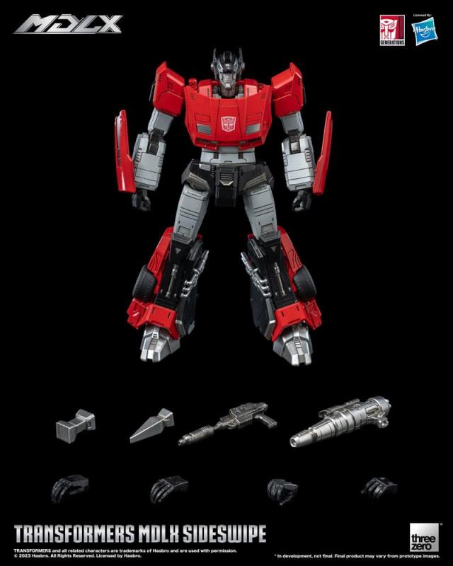 Transformers MDLX Action Figure Sideswipe 15 cm