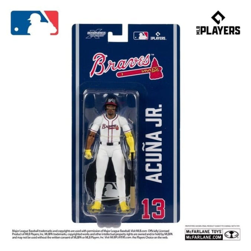 MLB McFarlane SportsPicks Action Figure Ronald Acuña Jr. (Atlanta Braves) 15 cm 4