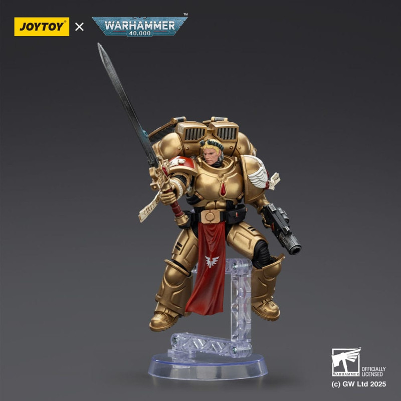 Warhammer 40,000: Combat Patrol Blood Angels Action Figure Sanguinary Guard 1 with Inferno Pistol an 5