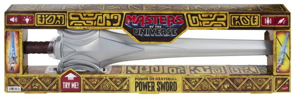 Masters of the Universe 2026 Movie Roleplay Replica Powers of Grayskull Sword *German Version* 6