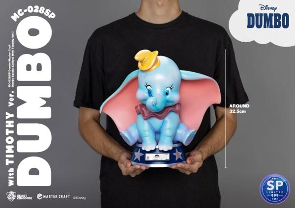 Dumbo Master Craft Statue Dumbo Special Edition (With Timothy Version) 32 cm