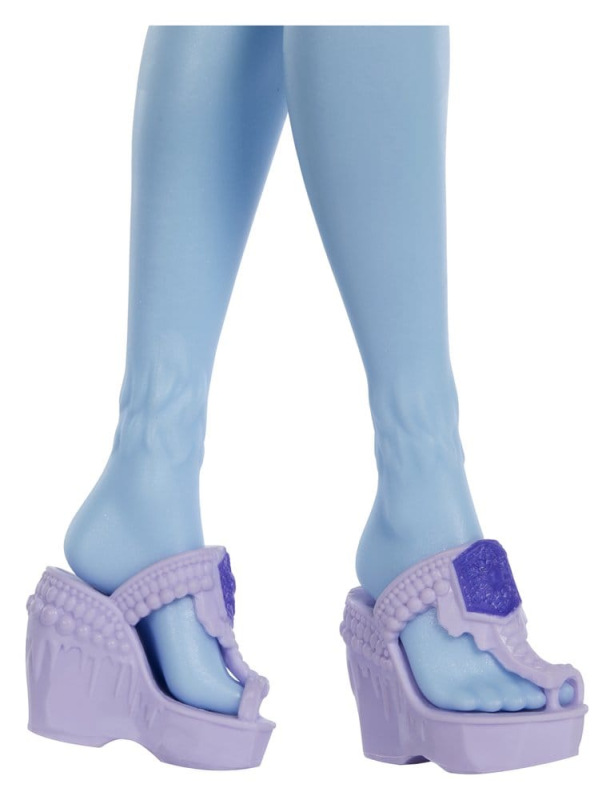 Monster High Self-Scare Secrets Doll Abbey Bominable 9