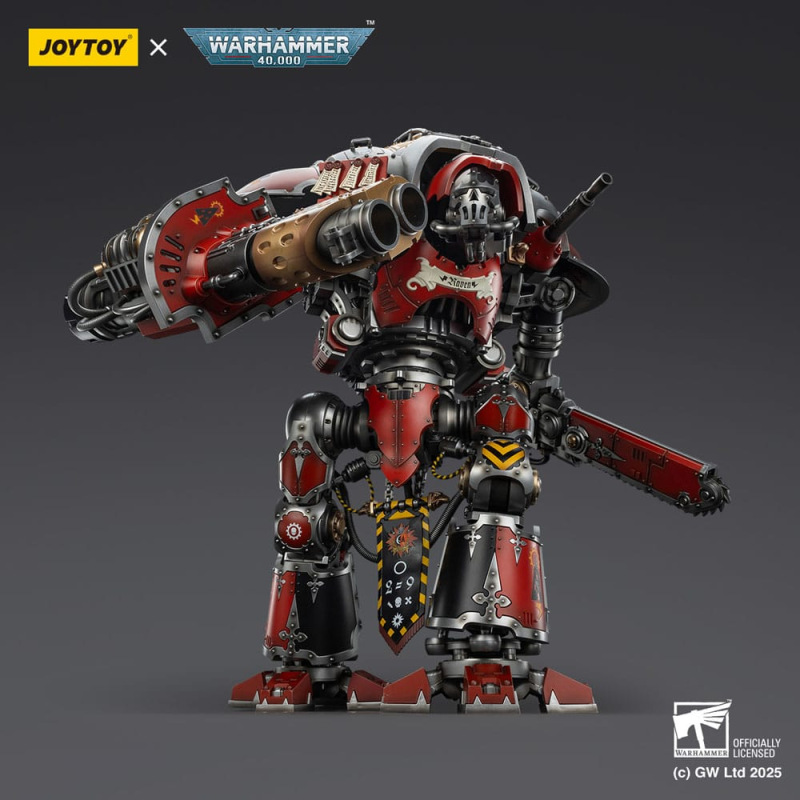 Warhammer 40,000: Space Marine 2 Action Figure Imperial Knights House Raven Knight Errant 56 cm 5