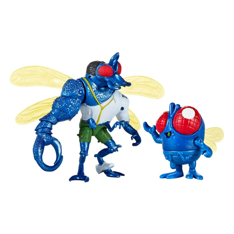 Teenage Mutant Ninja Turtles: Mutant Mayhem Action Figures Super Fly & Toddler Super Fly 11 cm 2