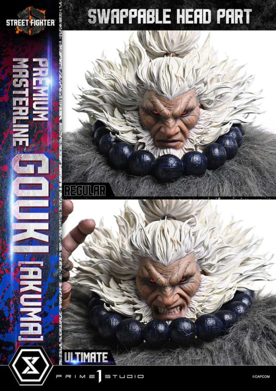 Street Fighter 6 Premium Masterline Series Statue 1/4 Akuma Ultimate Bonus Version 69 cm 6