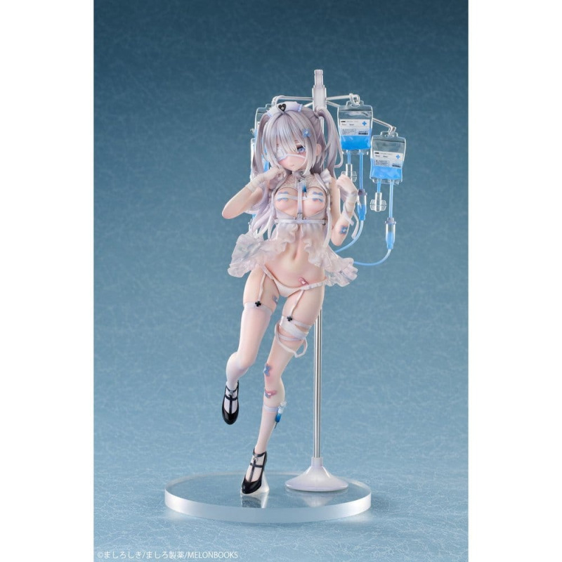 Original Character PVC Figure 1/6 Mikuro Siino Nurse Ver. Deluxe Edition Illustrated by Mashiro Shik 4