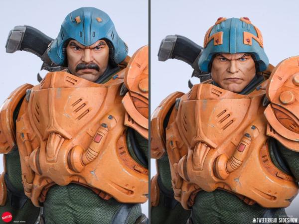 Masters of the Universe Legends Maquette Man-at-Arms 51 cm 11