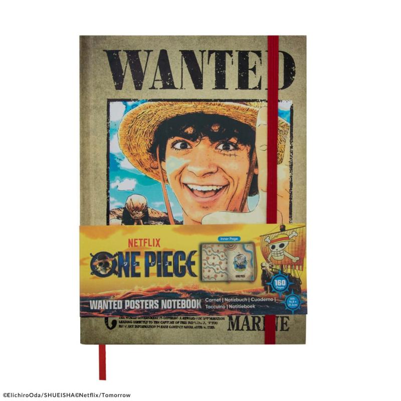 One Piece Notebook Wanted Posters 2