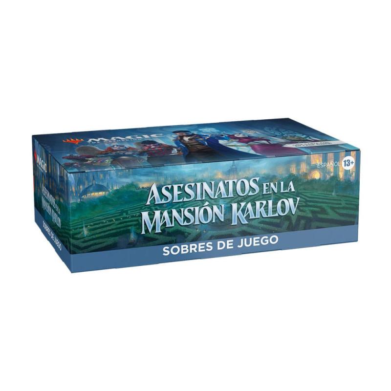 Magic the Gathering Asesinatos en la mansión Karlov Play Booster Display (36) spanish