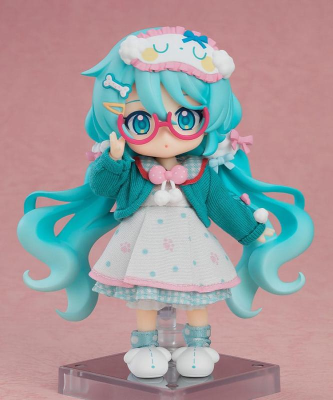 Character Vocal Series 01: Hatsune Miku Nendoroid Doll Action Figure Hatsune Miku: Loungewear Outfit