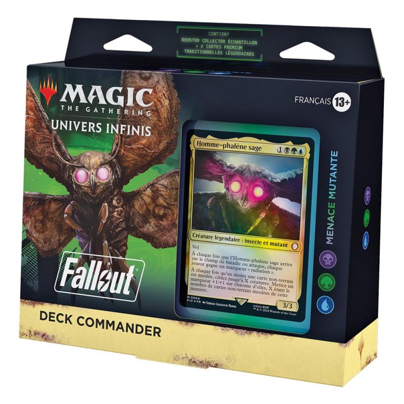 Magic the Gathering Univers infinis: Fallout Commander Decks Display (4) french