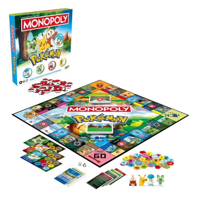 Pokémon Board Game Monopoly *English Version* 2