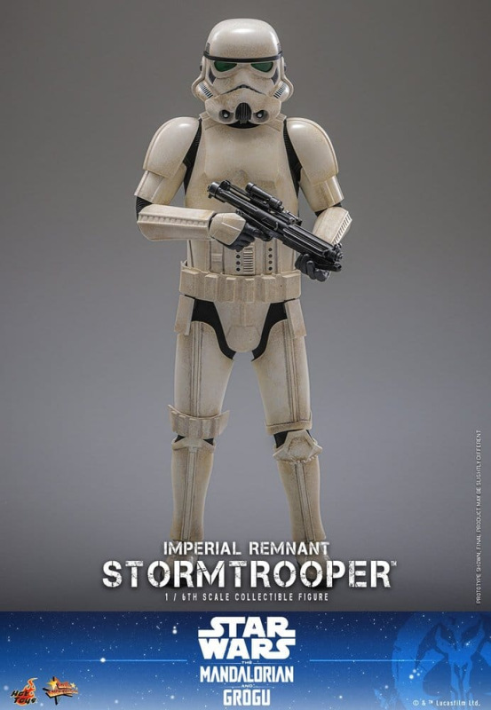 Star Wars: The Mandalorian & Grogu Movie Masterpiece Action Figure 1/6 Imperial Remnant Stormtrooper 10