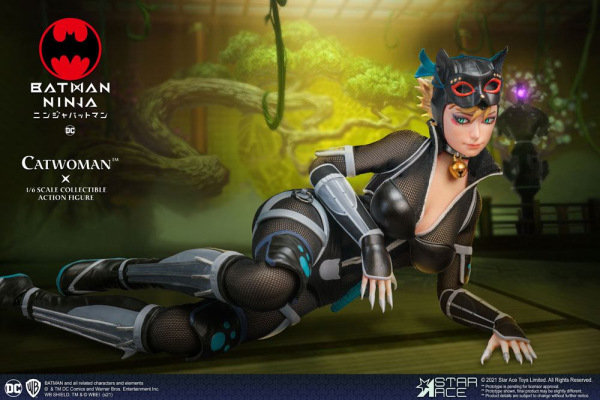 Batman Ninja My Favourite Movie Action Figure 1/6 Ninja Catwoman Normal Ver. 30 cm 6