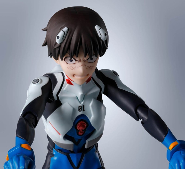 Evangelion S.H.Figuarts Action Figure Shinji Ikari 14 cm 3