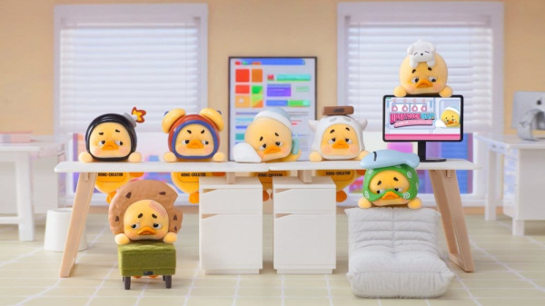 Upset Duck: Status Display Duck Blind Box figure 5 cm Display (6) 1