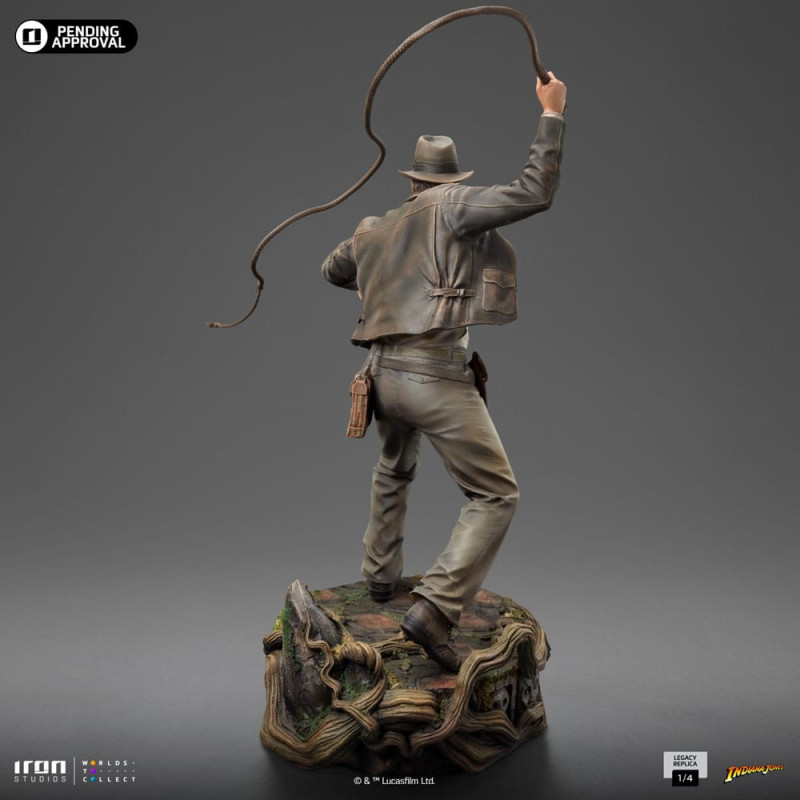 Indiana Jones Legacy Replica Statue 1/4 Indiana Jones 61 cm 3