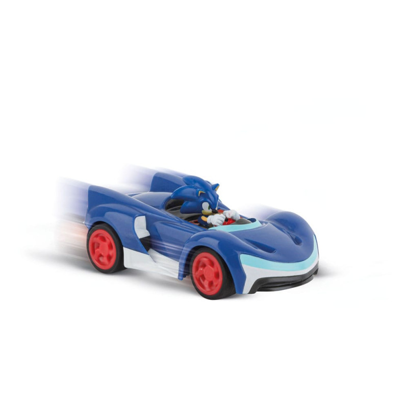 Sonic the Hedgehog RC remote-controlled Car 1/43 2.4GHz Mini Sonic 6