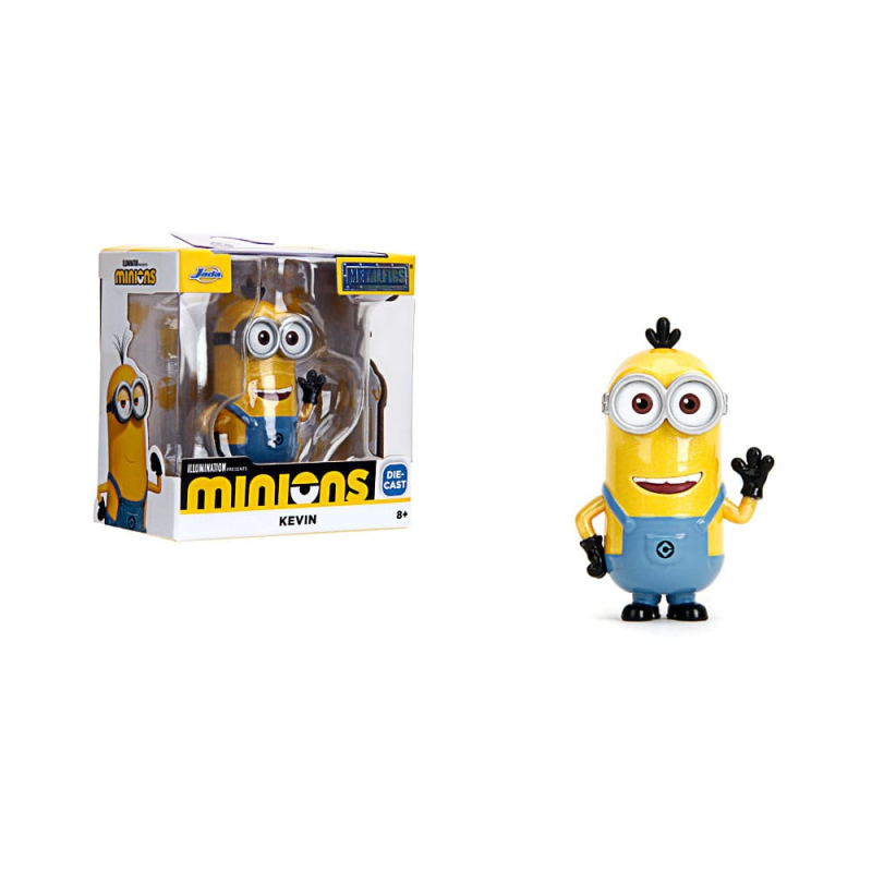 Minions Nano Metalfigs Diecast Mini Figures Wave 1 5 cm Assortment (12) 3