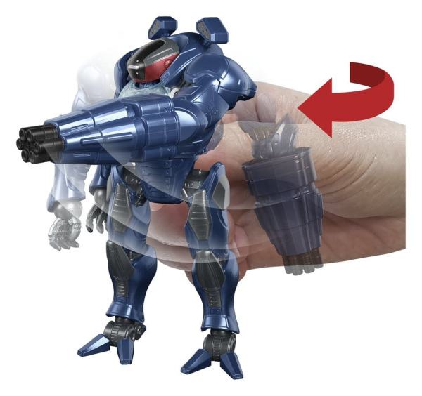 Masters of the Universe 2026 Movie Feature Action Figure Combat Ready Roboto 14 cm 1