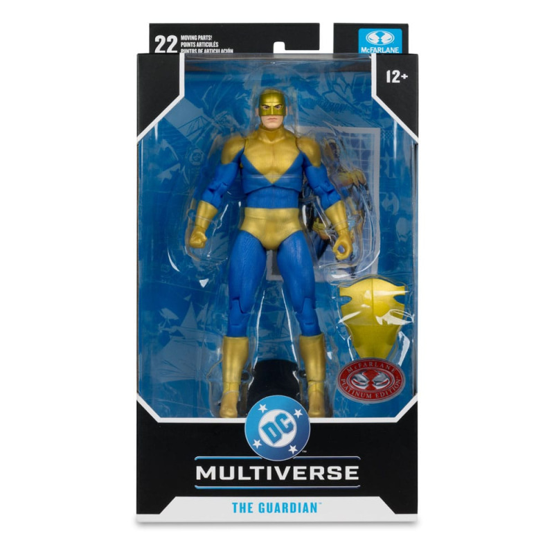DC Multiverse Action Figure The Guardian (Red Platinum Edition) 18 cm 6
