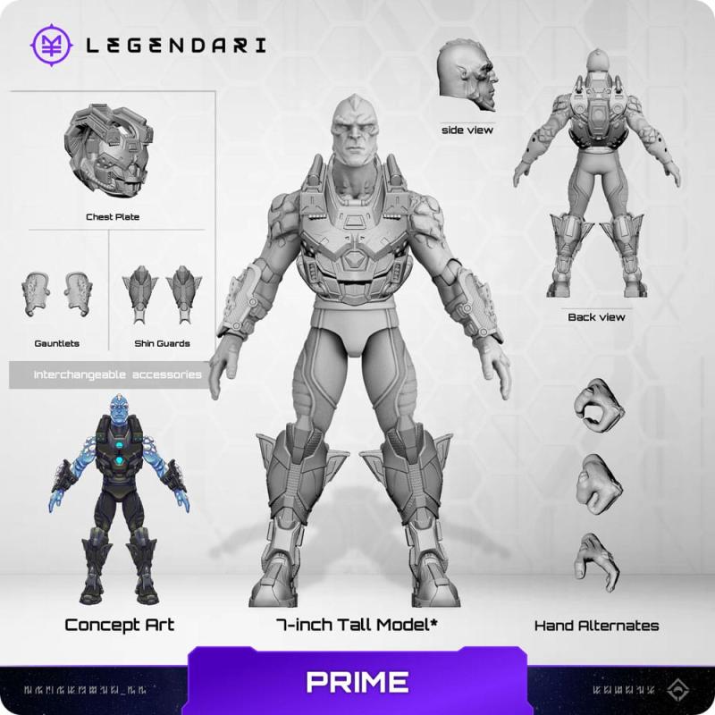 Legendari Actionfigur 1/10 Prime 18 cm 3