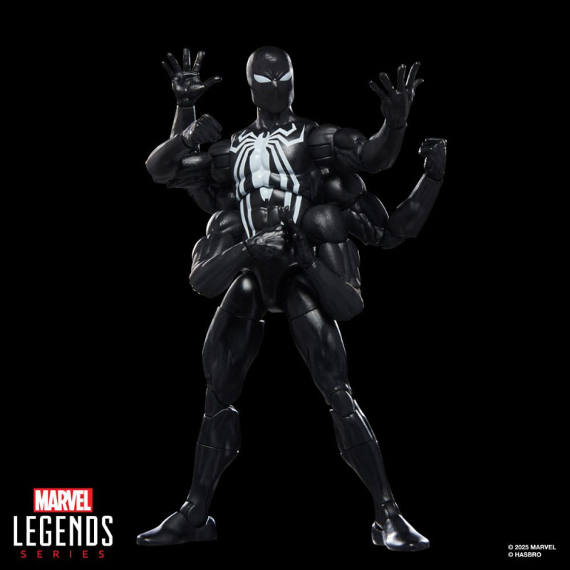 Marvel Legends Action Figure Dark Avengers Spider-Man (BAF: Executioner) 15 cm