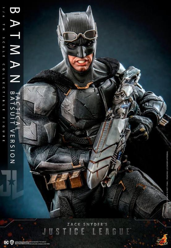 Zack Snyder`s Justice League Action Figure 1/6 Batman (Tactical Batsuit Version) 33 cm