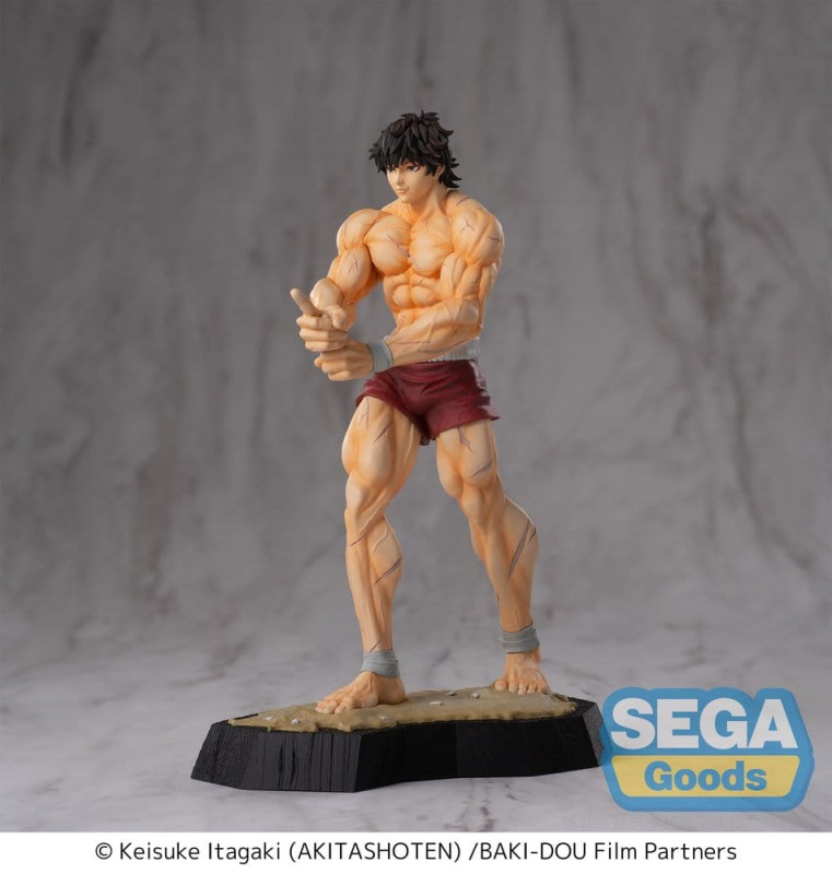 Baki-Dou Luminasta PVC Statue Baki Hanma 18 cm 6