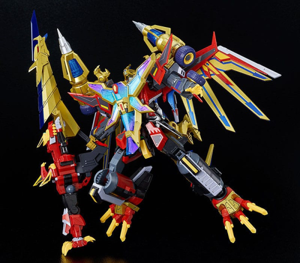 Gridman Universe Moderoid Plastic Model Kit Rogue Kaiser Gridman 24 cm (re-run) 2