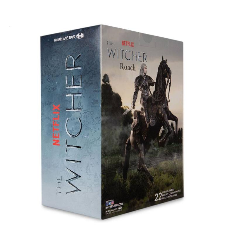 The Witcher: Roach (Season 2) 30 cm Netflix Action Figure - McFarlane Toys