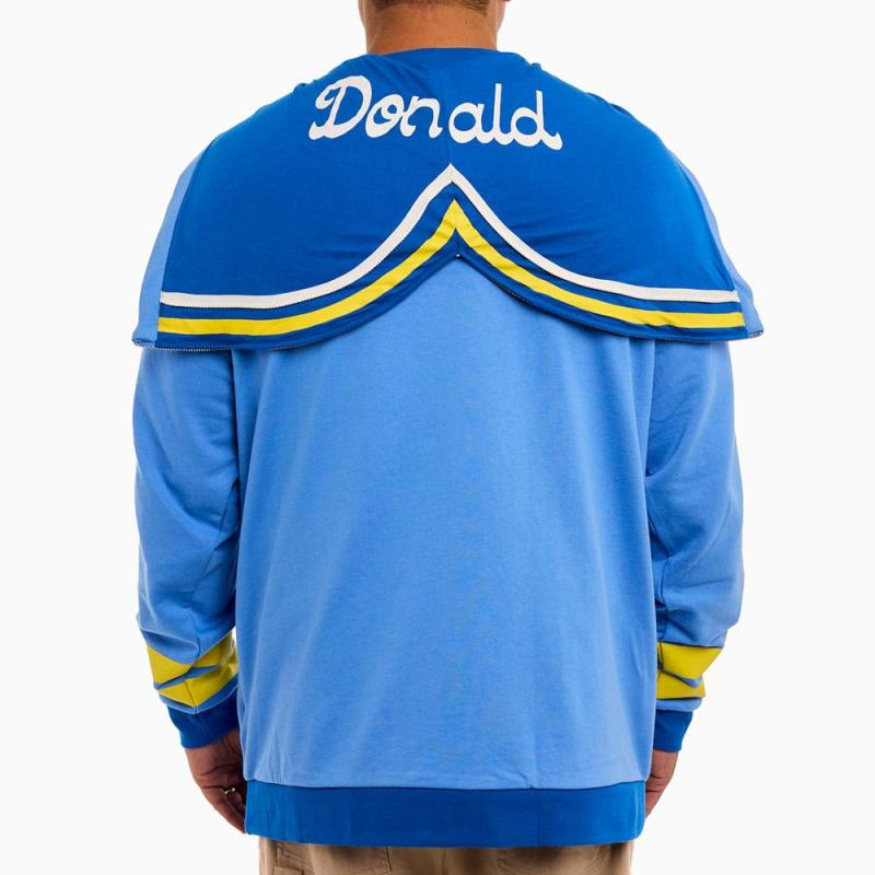 Disney by Loungefly hooded jacket Unisex Donald Duck 90th Anniversary Size XL