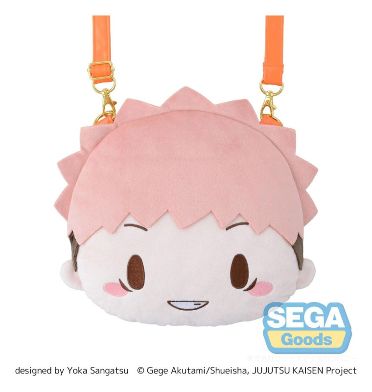 Jujutsu Kaisen Fuwa Petit Shoulder Bag Yuji Itadori (M)