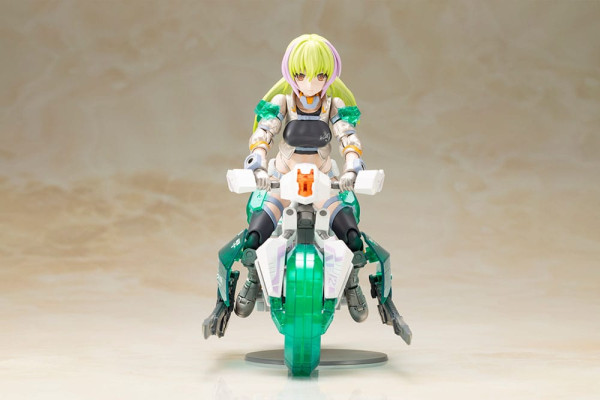Frame Arms Girl Plastic Model Kit Wilber Nine Beryl Armor Custom 16 cm 9