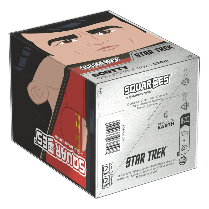 Squaroes Squaroe Star Trek: The Original Series ST014 - Scotty 11