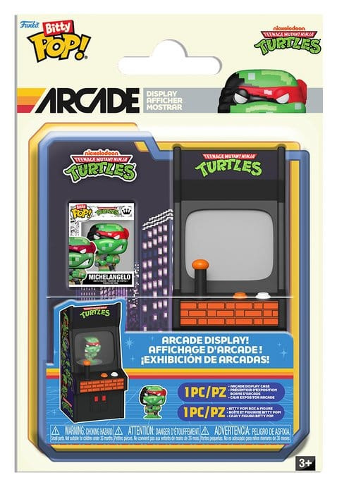Teenage Mutant Ninja Turtles Bitty POP! Arcade Claw Vinyl Figure 3